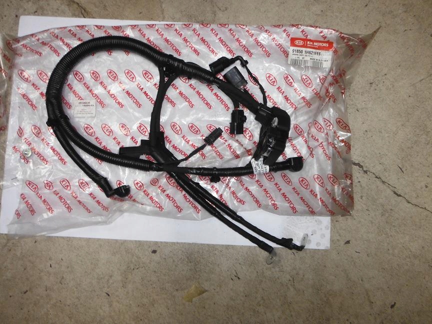 фото №1, Жгут шланг плюсовой „+” аккумулятор kia cee'd