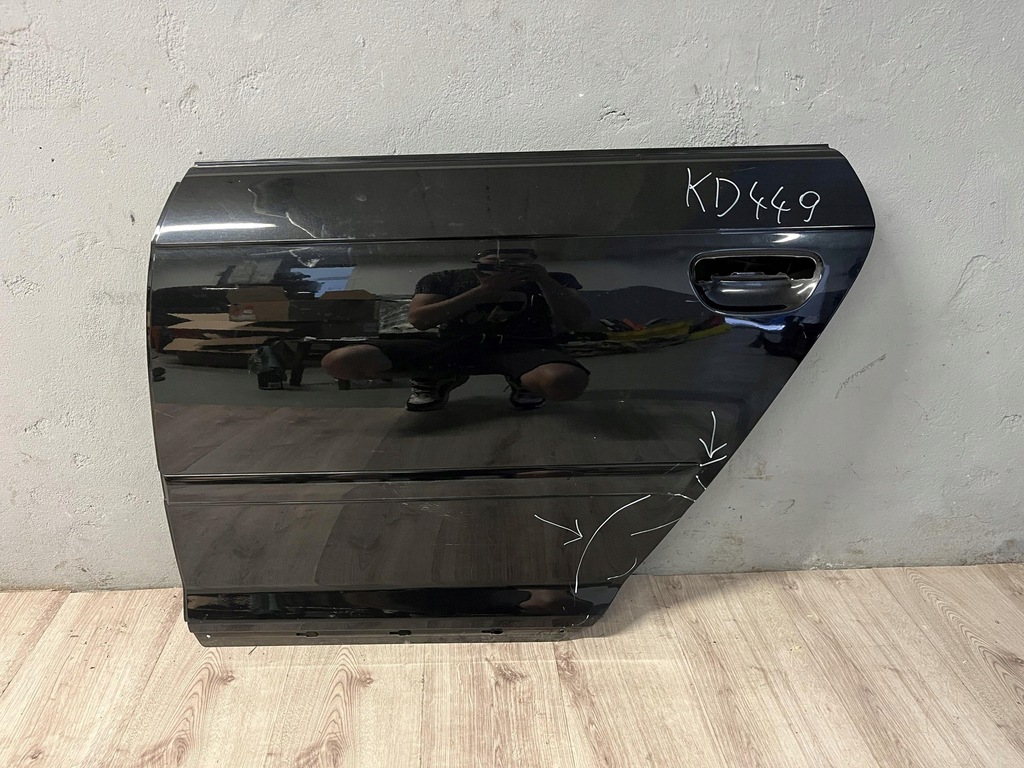 фото №1, Audi a3 8p 5d sportback дверь левый задняя левая задние