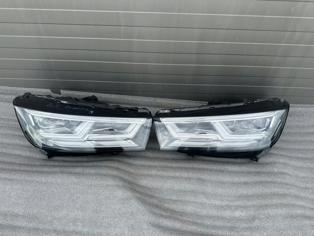 Купити !audi q5 80a full led лівий правий фара фара!