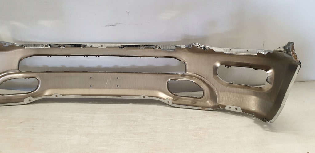 фото №9, Dodge ram 1500 5 v бампер перед передний хром новый 19-24r