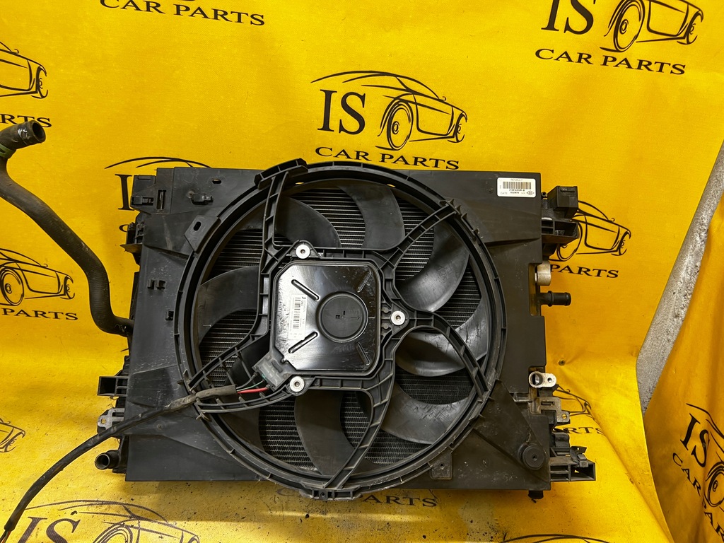 фото №8, Комплект pas перед радиатор wody кондиционера вентилятор renault zoe i z.e.