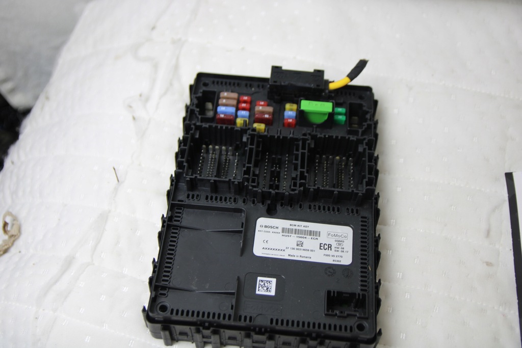 фото №1, Модуль блок керування коробка bsi ford fiesta mk8 hu5t-15604-ecr