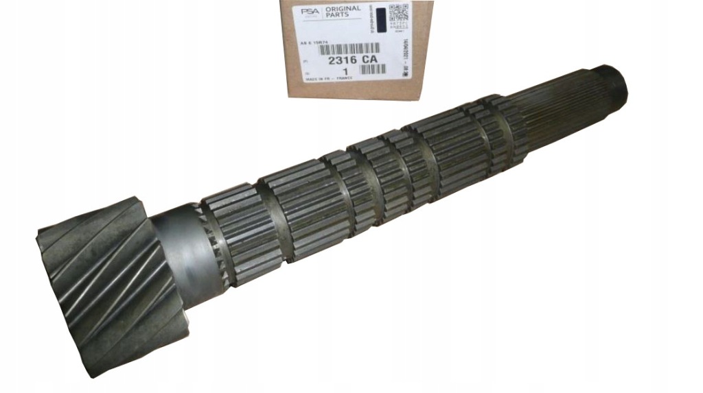 фото №1, Валы коробки передач citroen jumper iii 2316ca