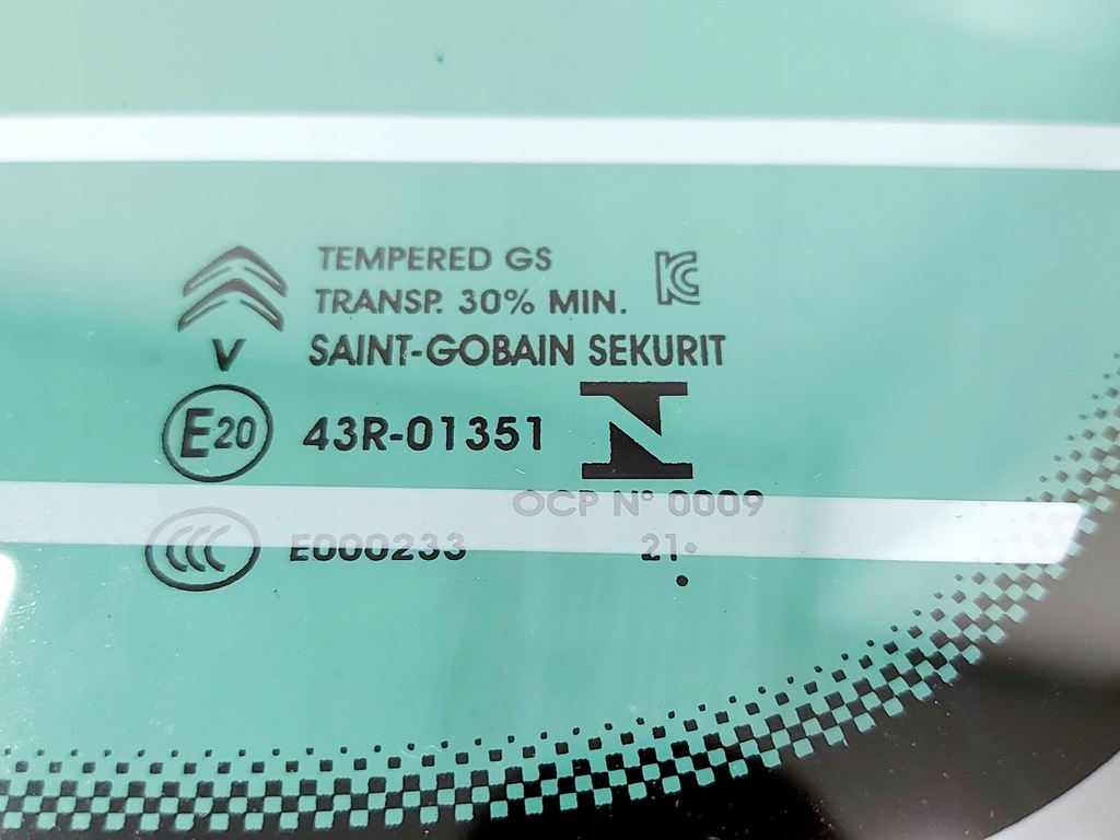 фото №5, Citroen c3 aircross стекло кузов правый задняя 22r.