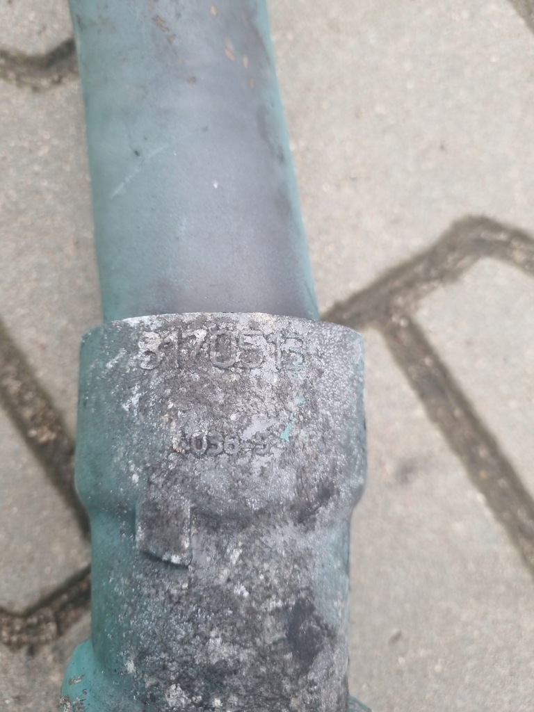 фото №7, Труба шланг охлаждение wody жидкость volvo fh fm 12 renault magnum dxi 12