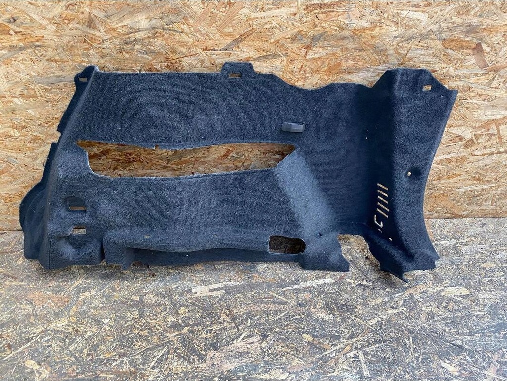 фото №1, Правая обшивка багажника обивка renault espace v