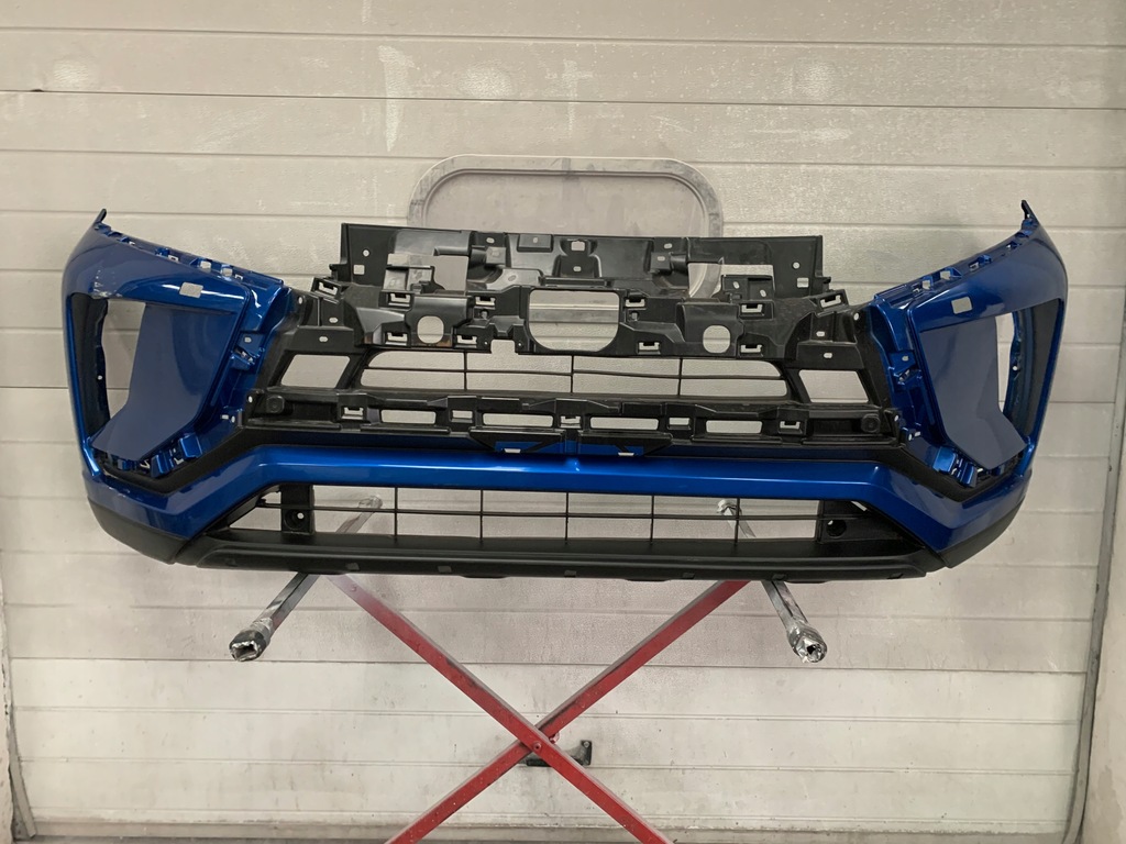 фото №1, Mitsubishi eclipse cross бампер передній