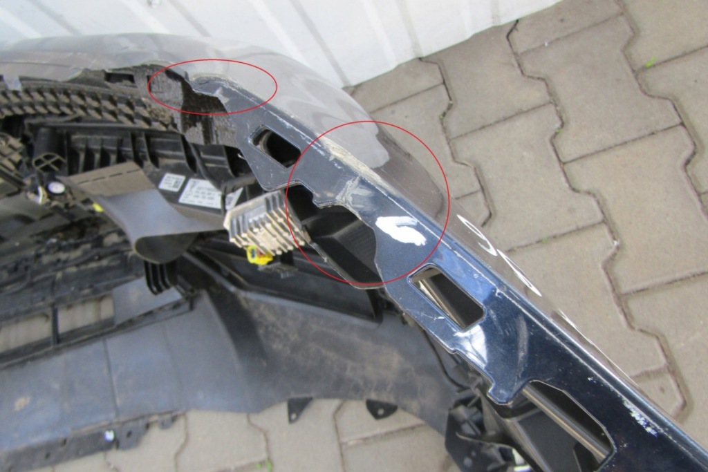 Купити Бампер перед передній porsche cayenne 9y0 lift 23-