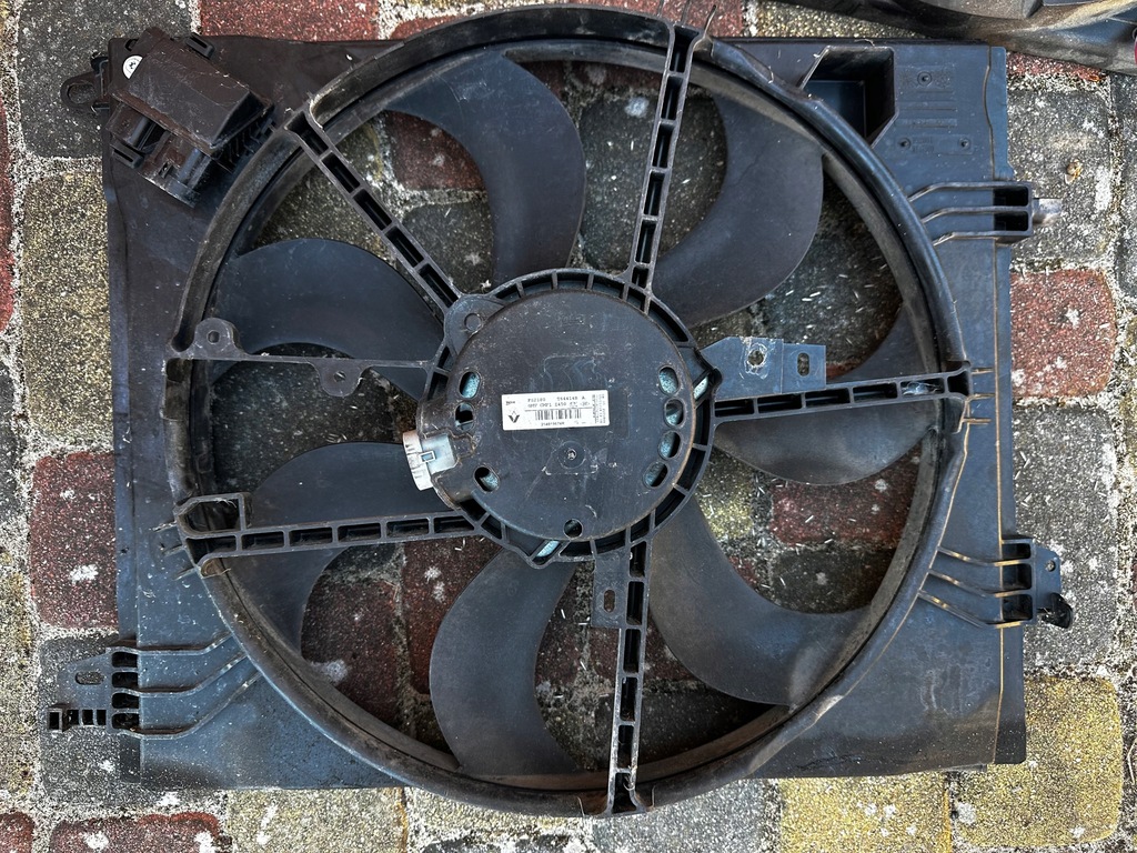 фото №1, Вентилятор радиатора renault scenic iv megane iv
