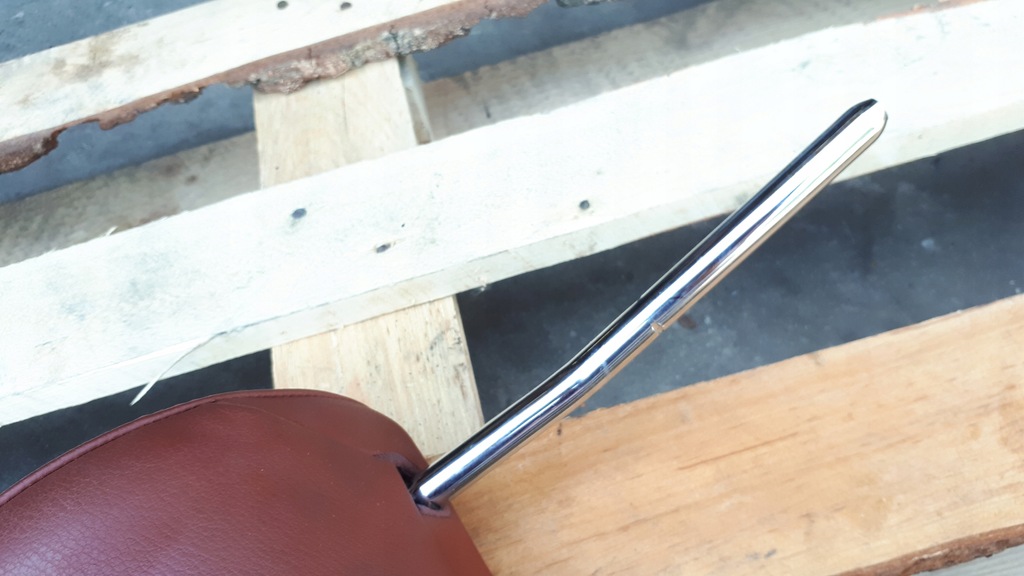 фото №5, S4 b8 a4 підголівник правий шкіра перед коричневий