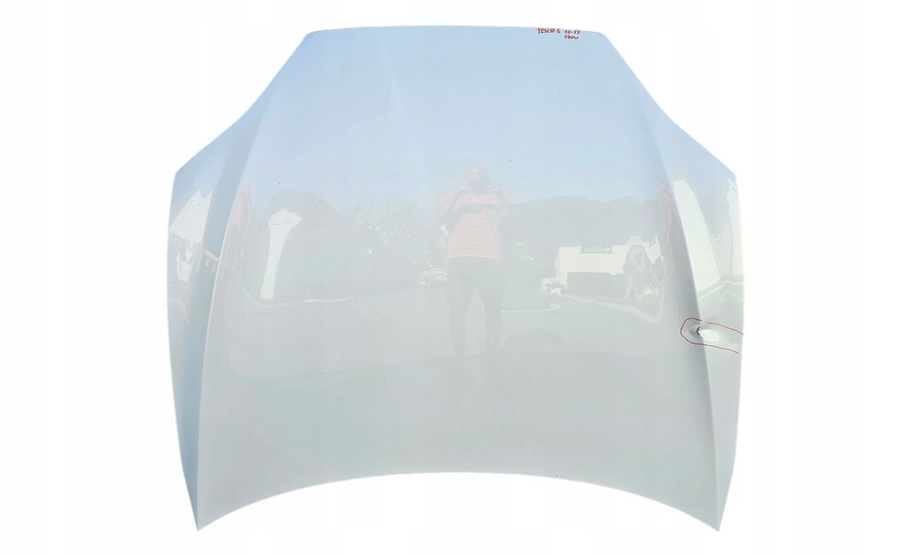 фото №1, Капот кришка двигуна tesla s 12-16r