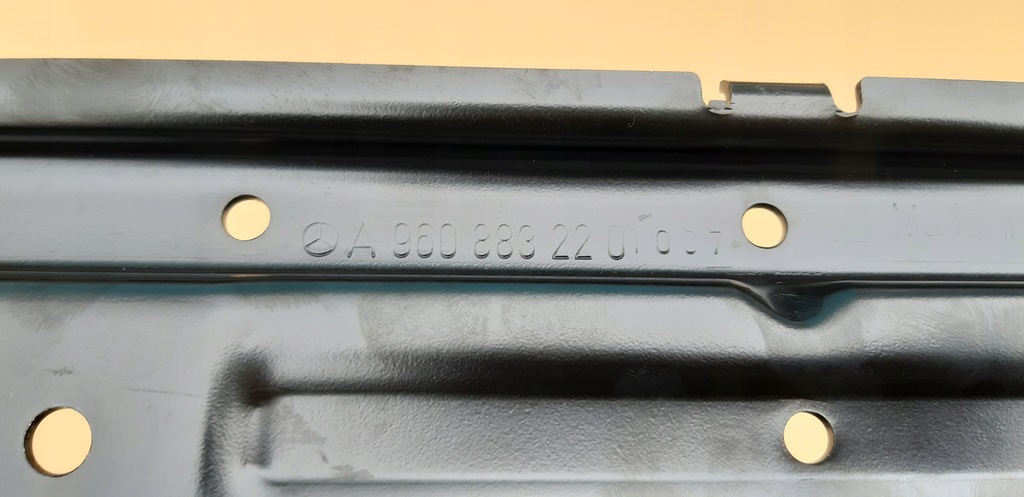 фото №8, Actros mp4 кронштейн лист бампер a9608832201