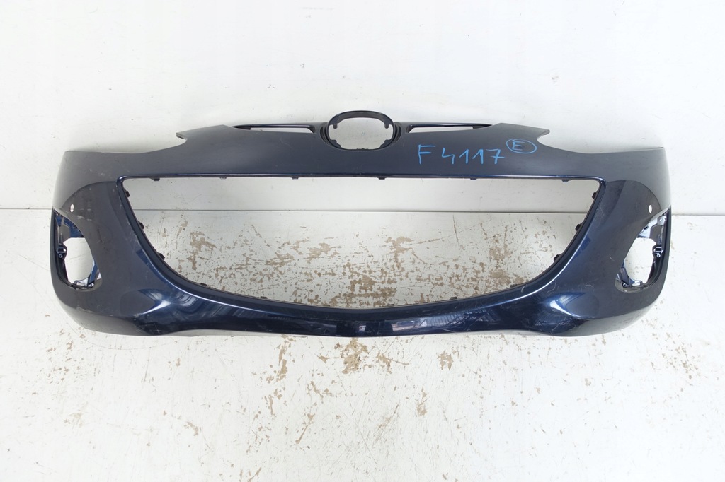 фото №1, Mazda 2 ii lift 2010-2014 бампер перед передній