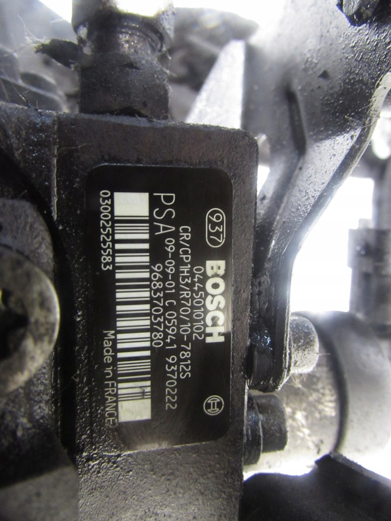 фото №5, Berlingo partner iii насос впрыскная 9683703780