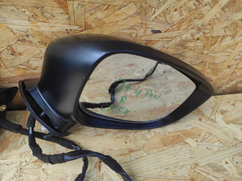 фото №2, Дзеркало ліва 9+4 pin праве 9+4 pin mazda cx5 ii