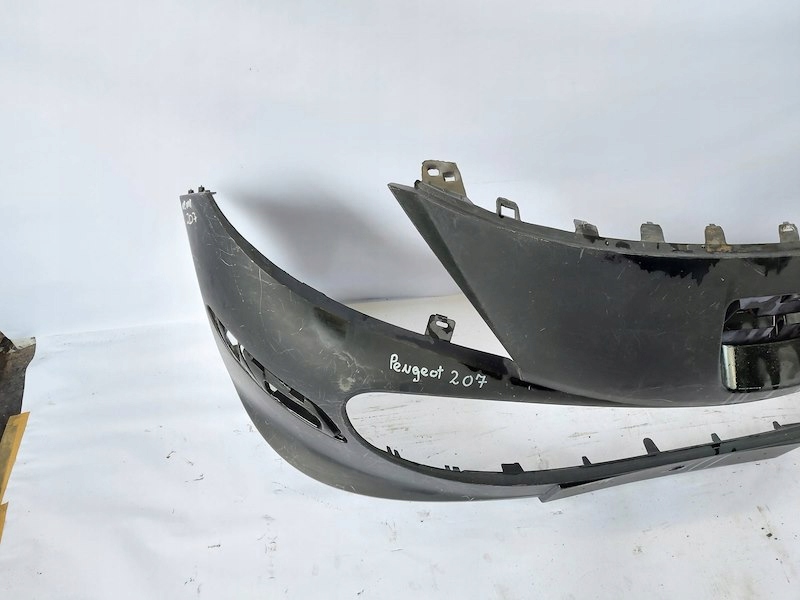 фото №9, Бампер перед передній peugeot 207 хетчбек wa_, wc_