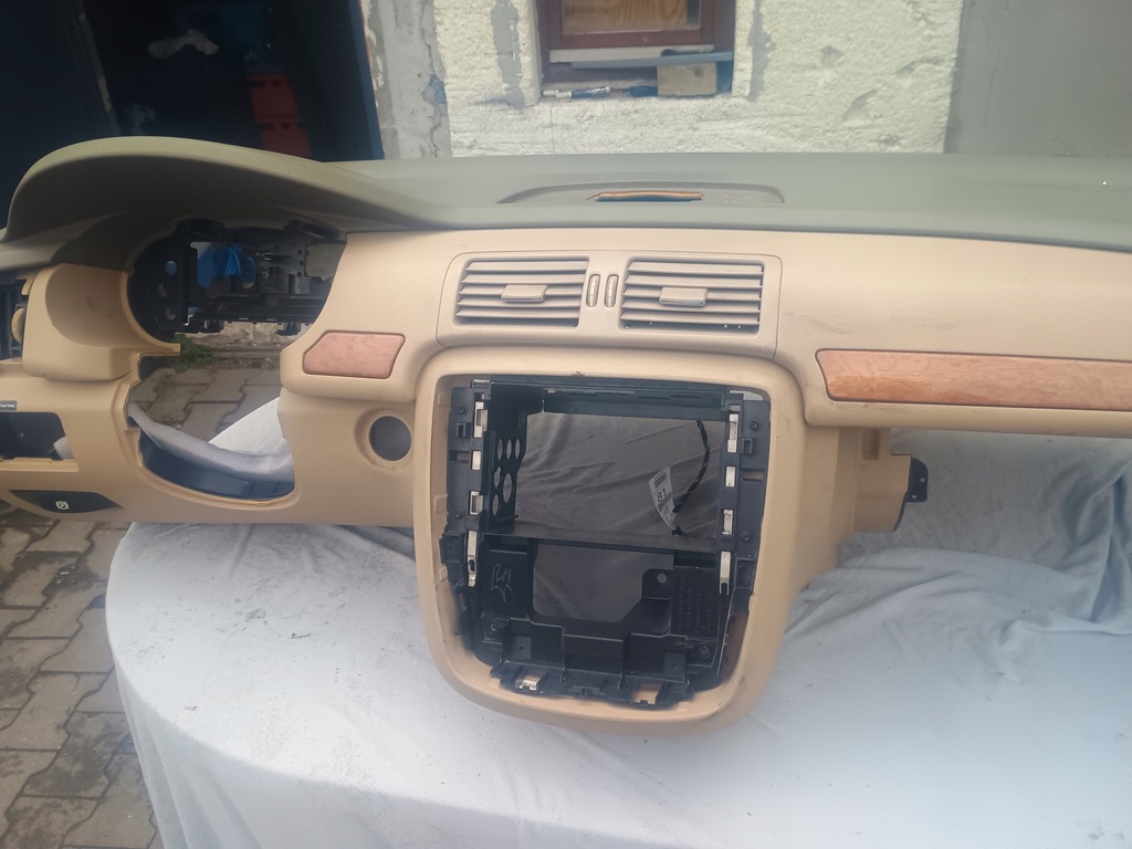 фото №1, Панель приладів приладова консоль подушка подушка безпеки mercedes r klasa w251