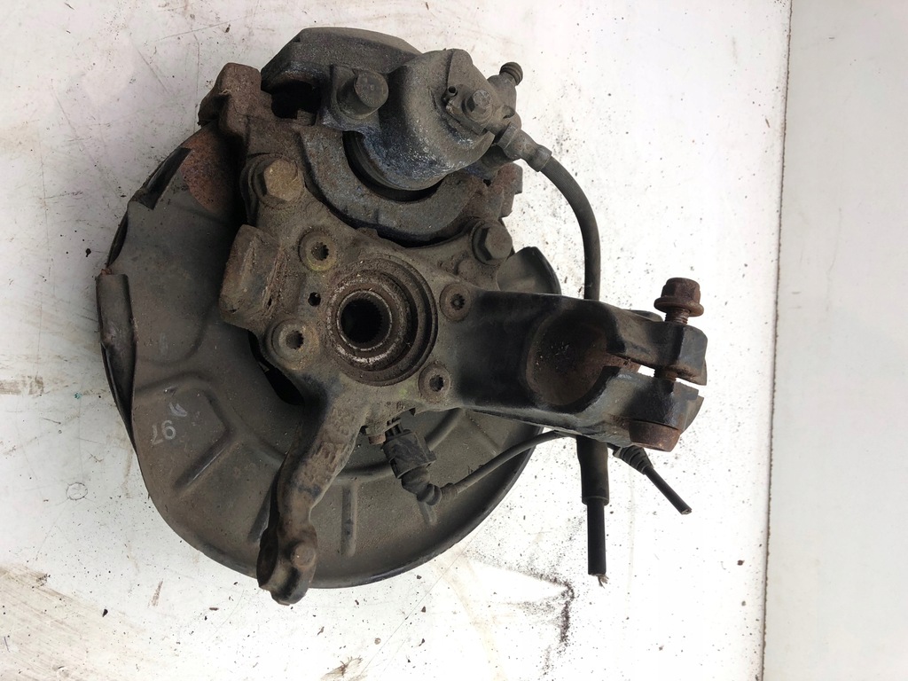 фото №4, Vw golf vi поворотный кулак ступица правый перед