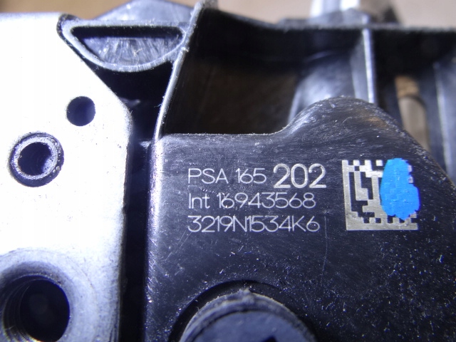 фото №8, Peugeot 308 ii t9 правый замок дверь передних перед 16943568 a048069