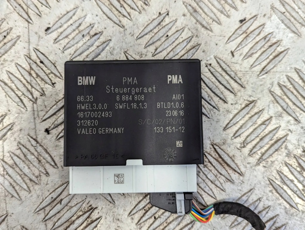 фото №1, Bmw x1 f48 f49 2015-2022 блок управления модуль pdc