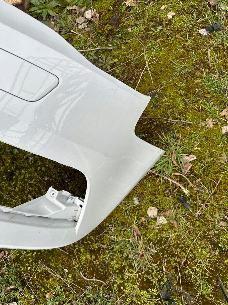 фото №8, Бампер перед білий audi a3 8v 3d заглушки омивачі lubelskie