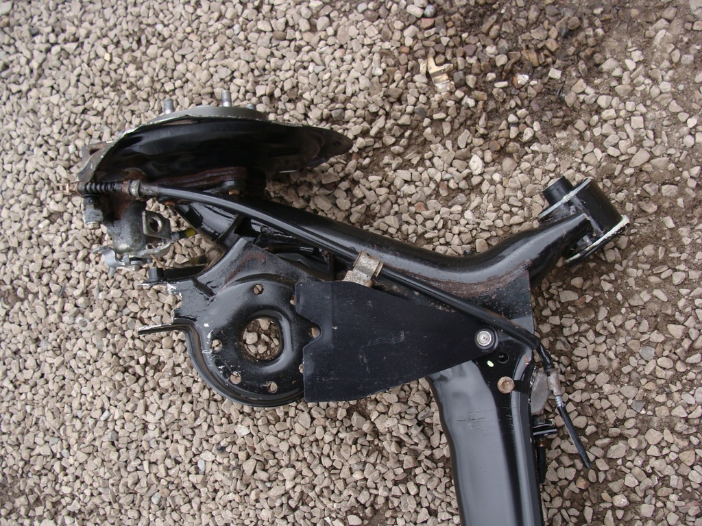 фото №7, Балка oś задняя honda civic viii ufo !!