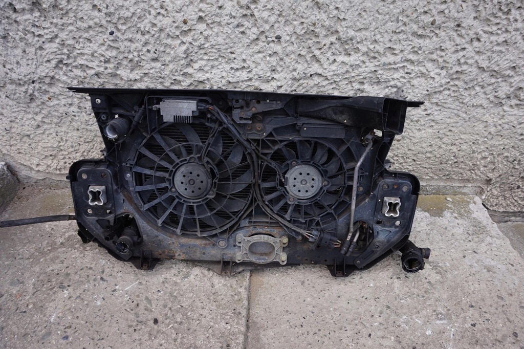 фото №7, Радиатор wody kompletny перед audi a6 c6 04/08r