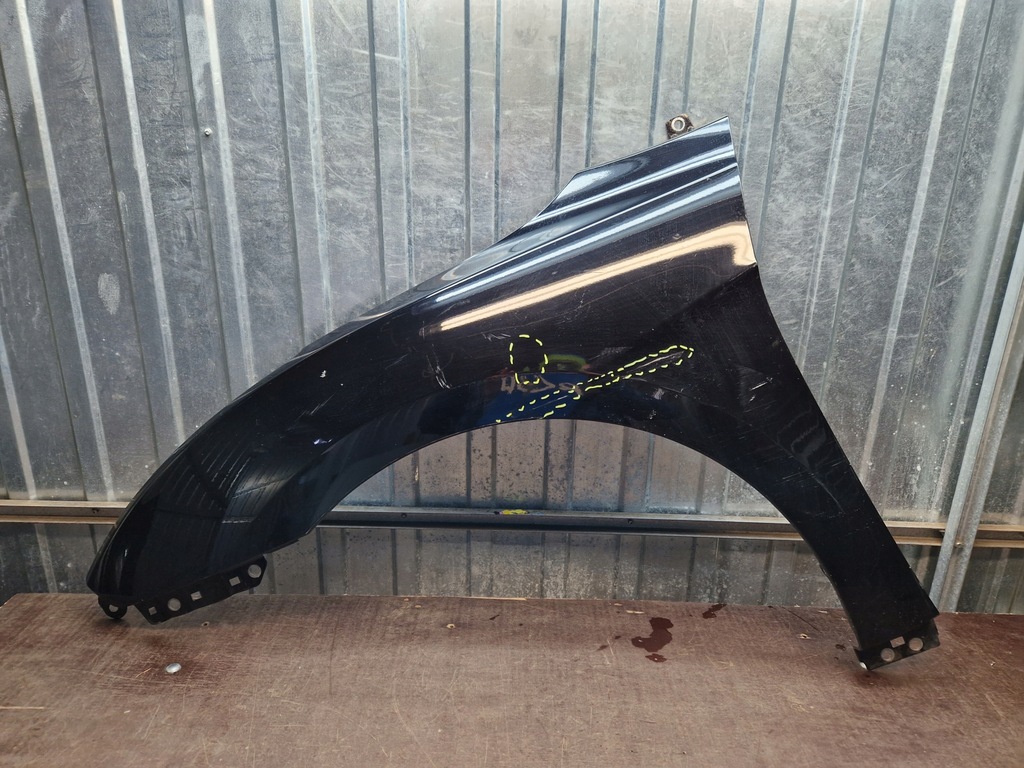 фото №1, Hyundai i40 2011-2019r крыло перед левый