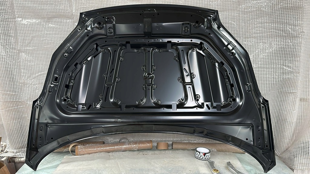 фото №6, Kia sportage 2016- капот