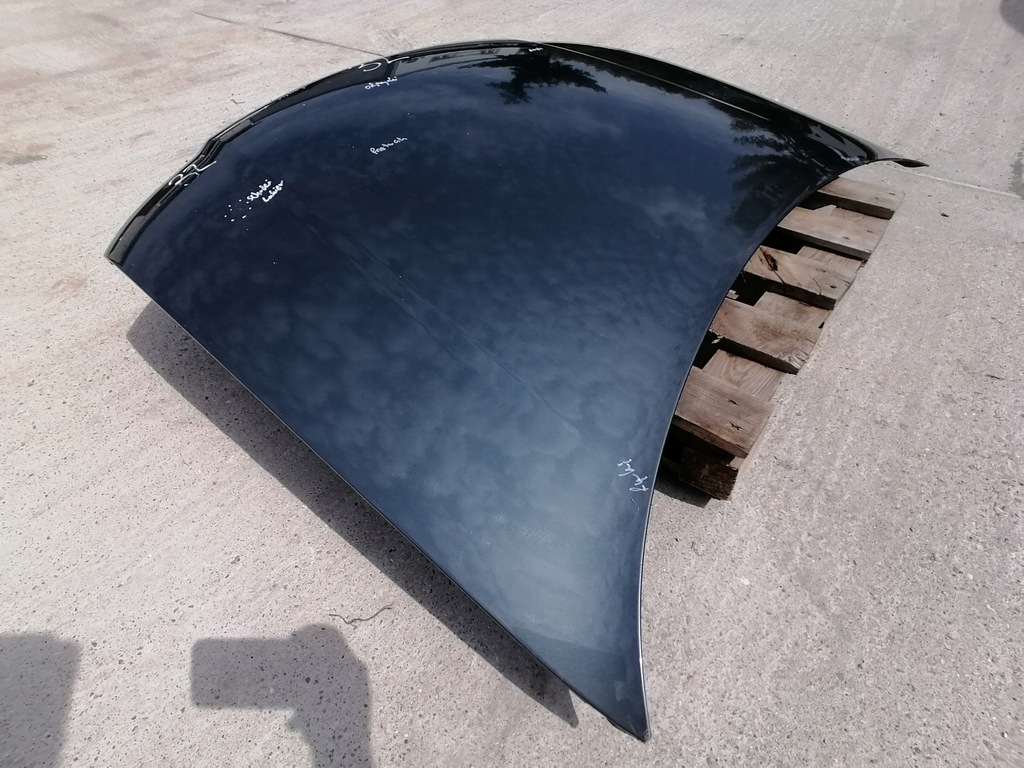 фото №8, Капот крышка двигателя audi a4 b6 01-04 lx7z