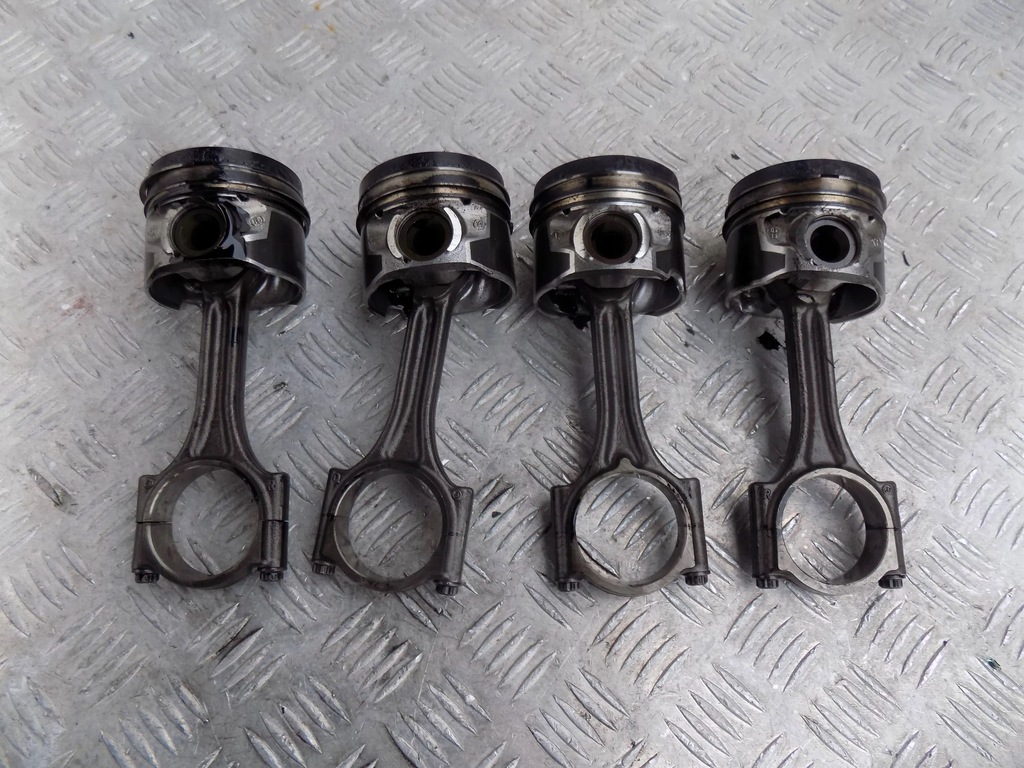 фото №1, Citroen c5 aircross 2017 поршень поршні