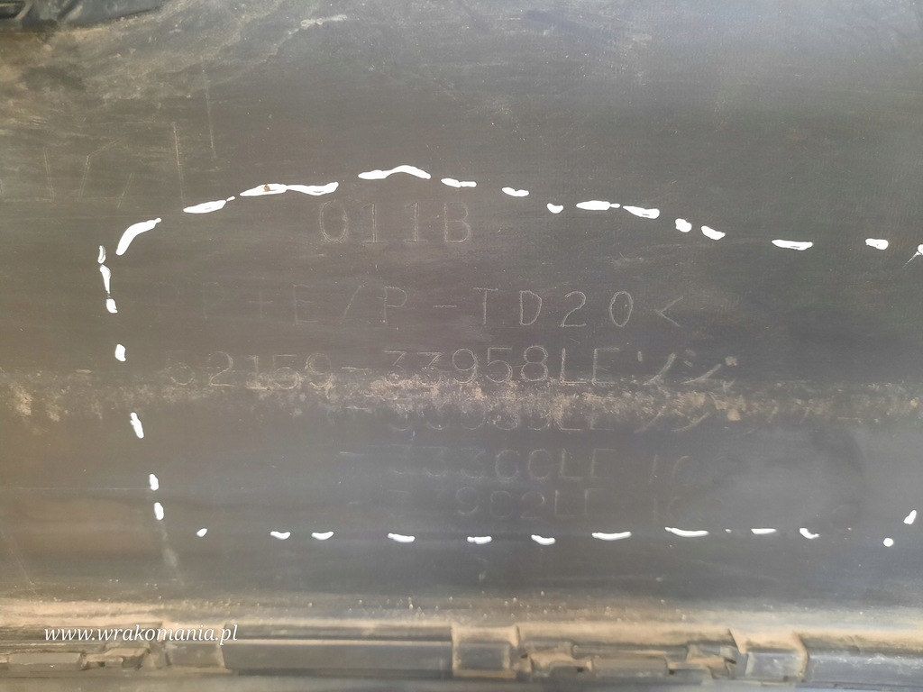 фото №10, Toyota camry бампер задня задній