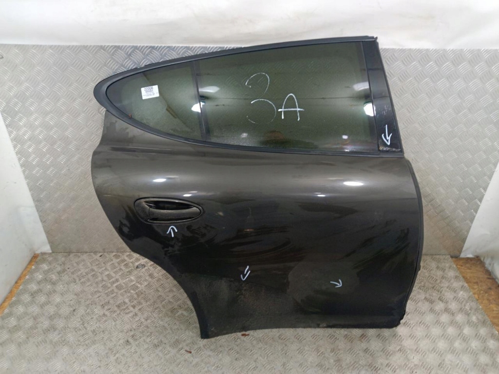 фото №1, Porsche panamera 970 дверь задняя правое