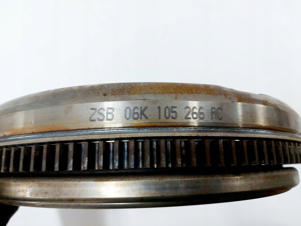 фото №7, Audi a3 8v s3 17r. колесо маховик сцепление двухмассовый 2.0 tfsi 06k105266ac