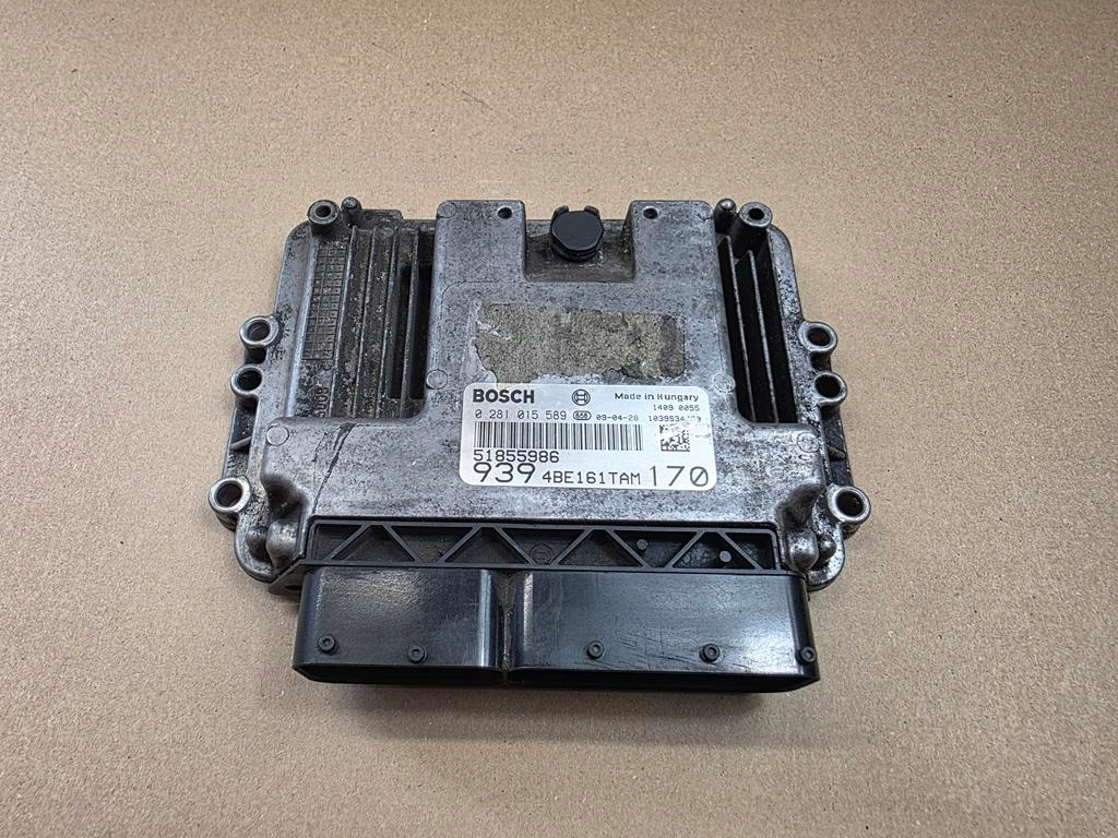 фото №1, Бортовий комп'ютер двигуна alfa romeo 159 2.0 0281015589 25
