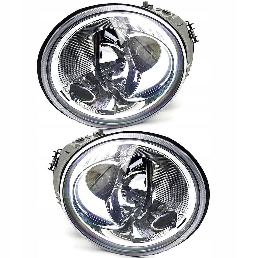 фото №1, Фари лампи передні vw garbus beetle 98 ліва+ права набір -