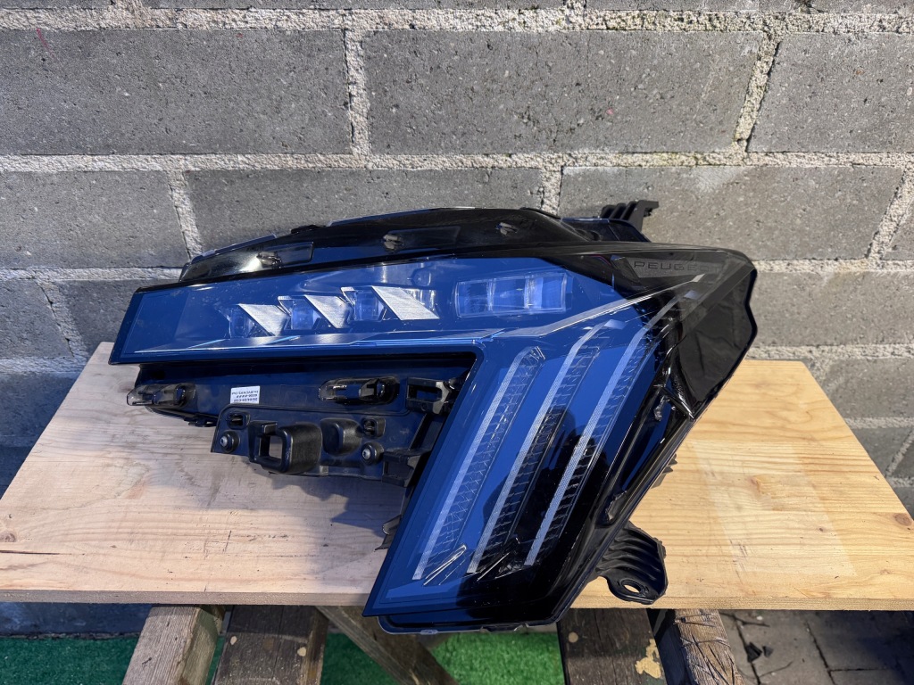Купить Peugeot 508 2 2 рестайлинг  full led фара левая передняя оригинал  европа  9848662980