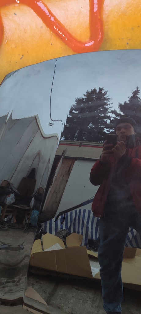 Капот крышка двигателя алюминий volvo s60 y20 дорестайлинг  10-13r цвет 452 Недорого