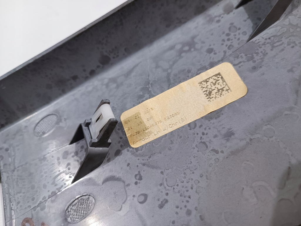 фото №9, Решітка обдув ліва панель панелі ford f150 2015-