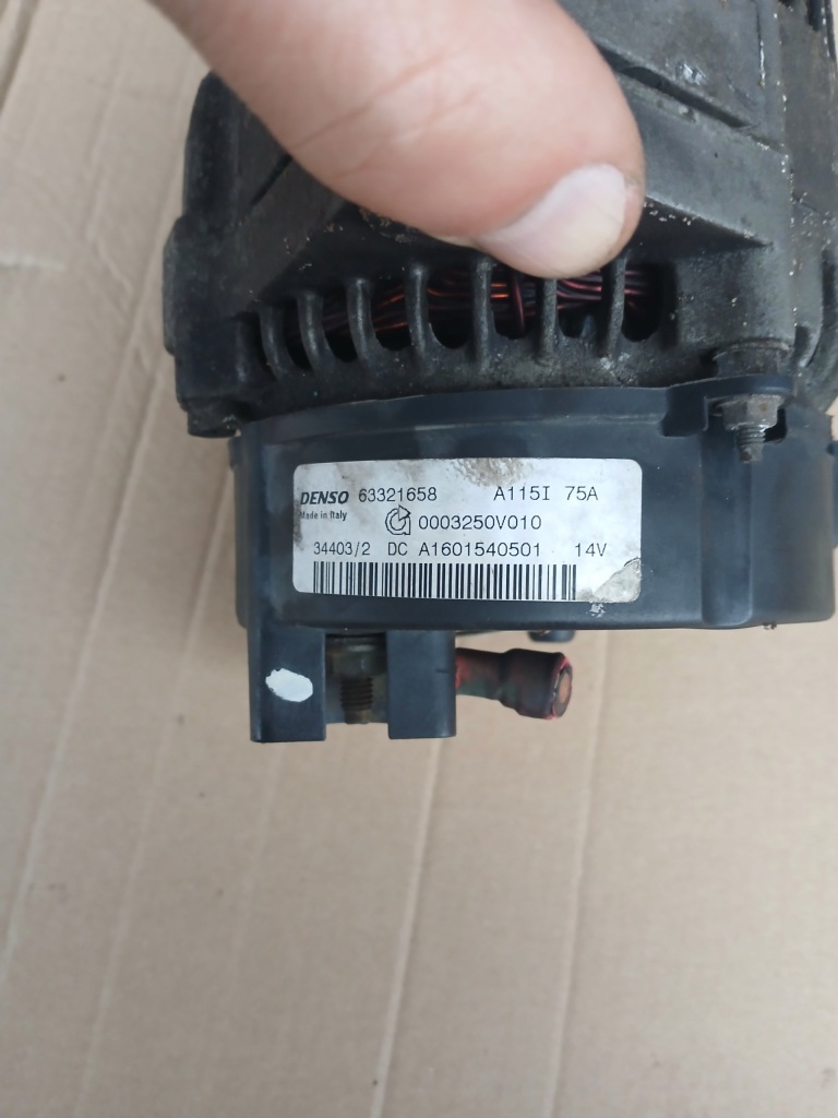 фото №4, Генератор denso оригинал smart fortwo 0.6 t