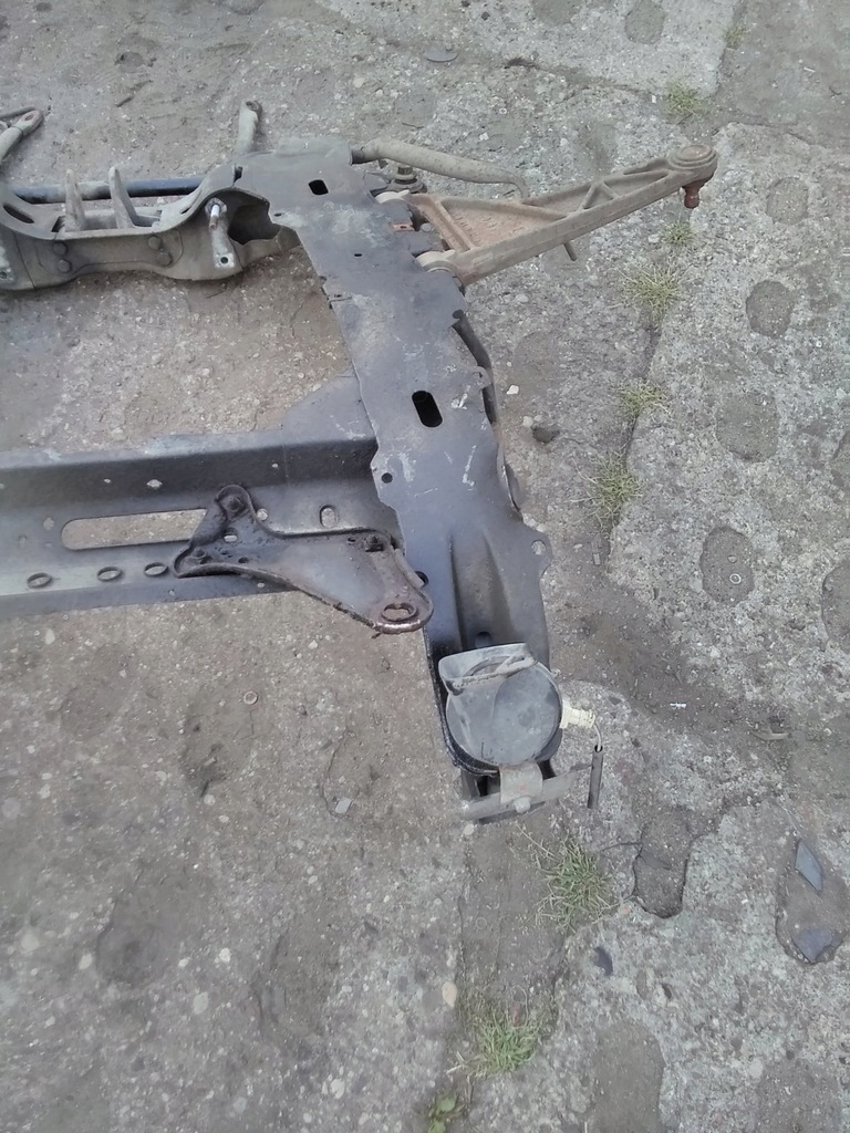 фото №6, Renault scenic i fl 2.0 16v rx4 подрамник подрамник