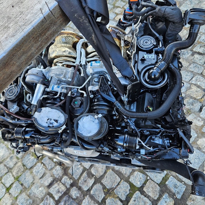 фото №10, Двигун kompletny audi q7 sq7 q8 sq8 4.0 tfsi dwr 9 tyś km