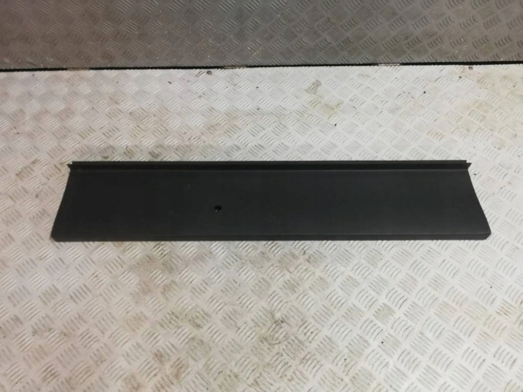 фото №1, Peugeot 3008 i lift защита накладка поперечина задняя