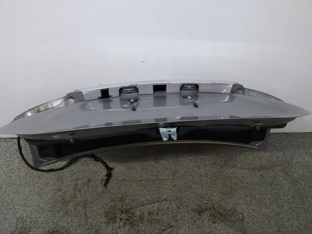 фото №9, Крышка багажника задняя sedan lift e16 e17 e18 toyota corolla xi 2013-