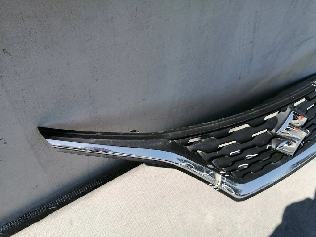 фото №4, Suzuki baleno 15-r. решітка радіатора решітка радіатора kalisz