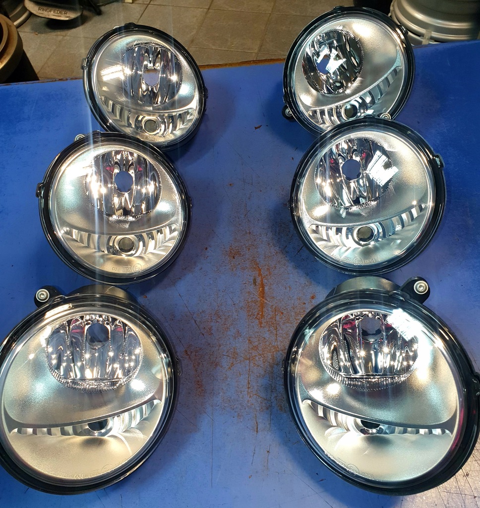 фото №1, Противотуманная фара renault twingo 90004261 правый оригинал