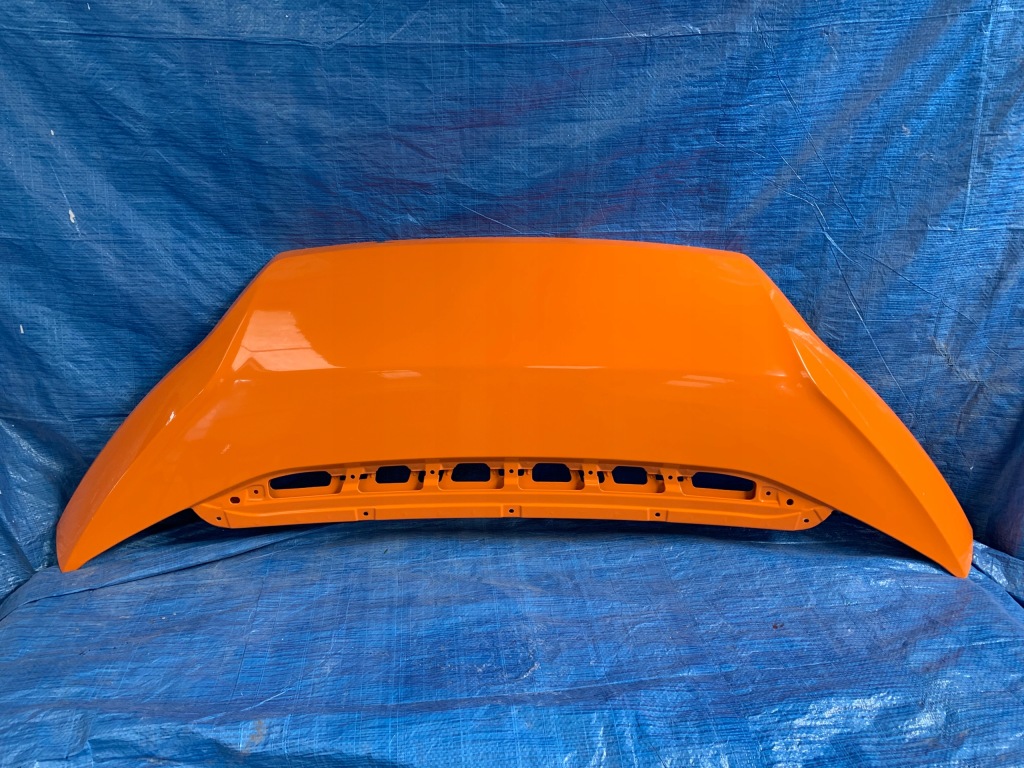 фото №1, Fiat ducato lift 15- капот