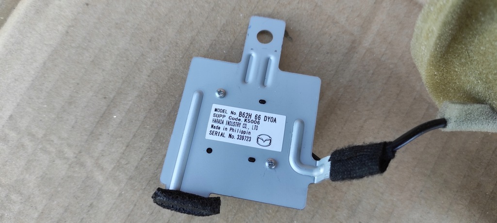 фото №9, Mazda 3 bm lift радіо дисплей навігація 2017 rok b61a611j0