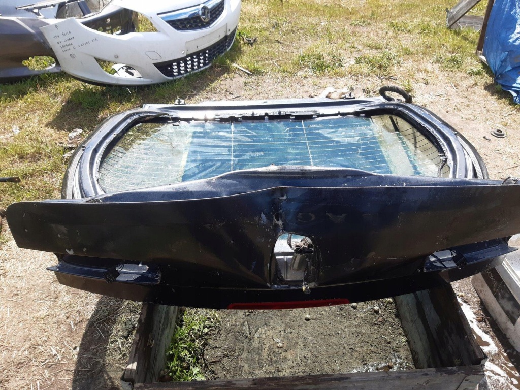 фото №4, Стекло крышки hb 96r renault laguna i