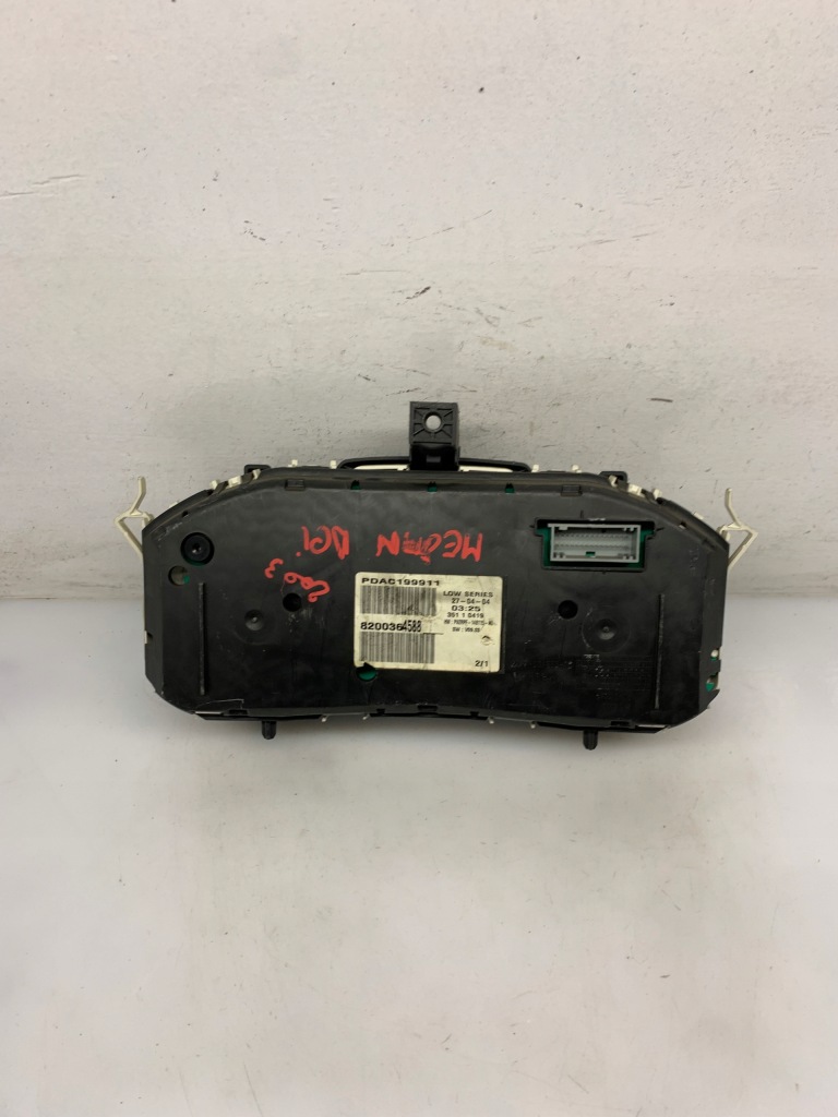 фото №2, Лічильник приладова панель 8200364588 renault